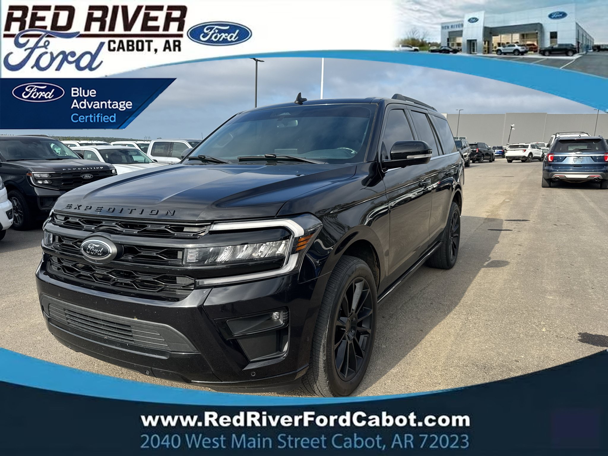 Certified 2022 Ford Expedition Limited RWD image 1