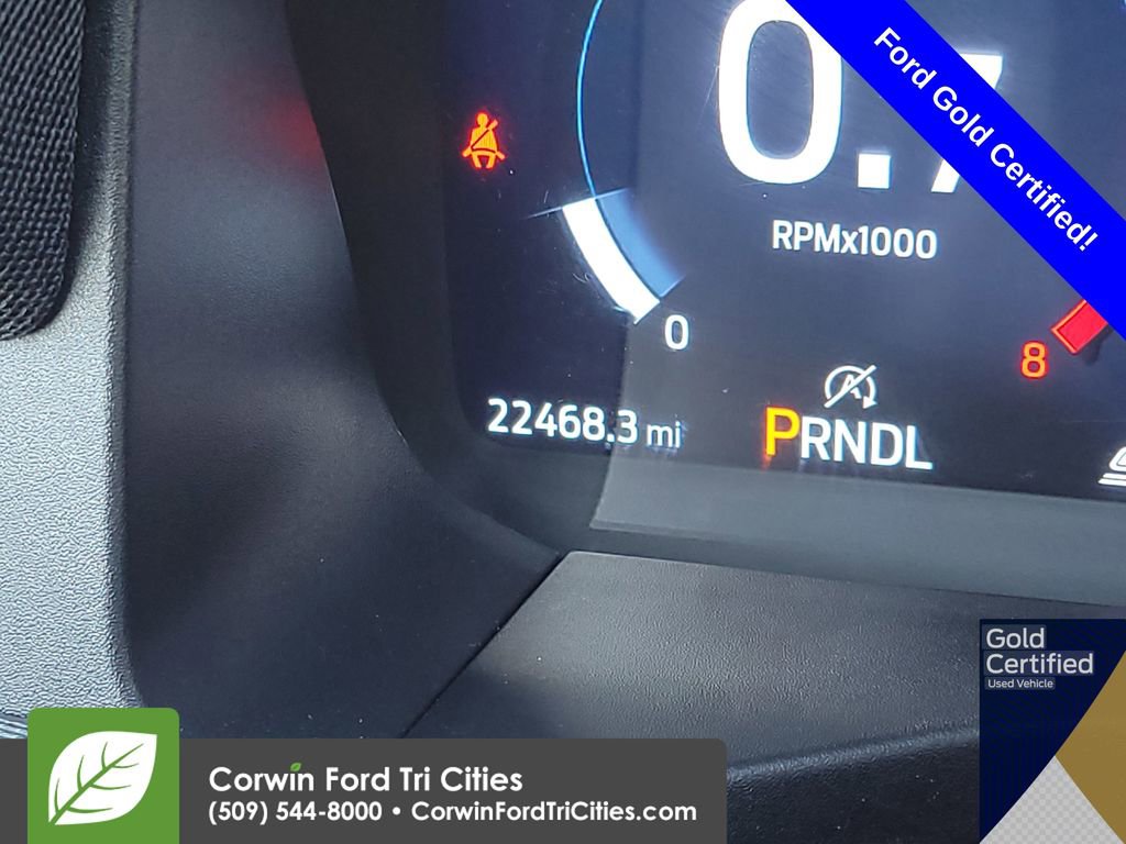 Certified 2025 Ford Explorer ST-Line AWD/4WD image 4