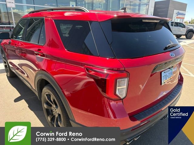 Certified 2023 Ford Explorer ST w/ Equipment Group 401A AWD/4WD image 9