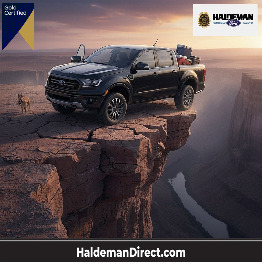 Certified 2020 Ford Ranger Lariat w/ Equipment Group 501A Mid