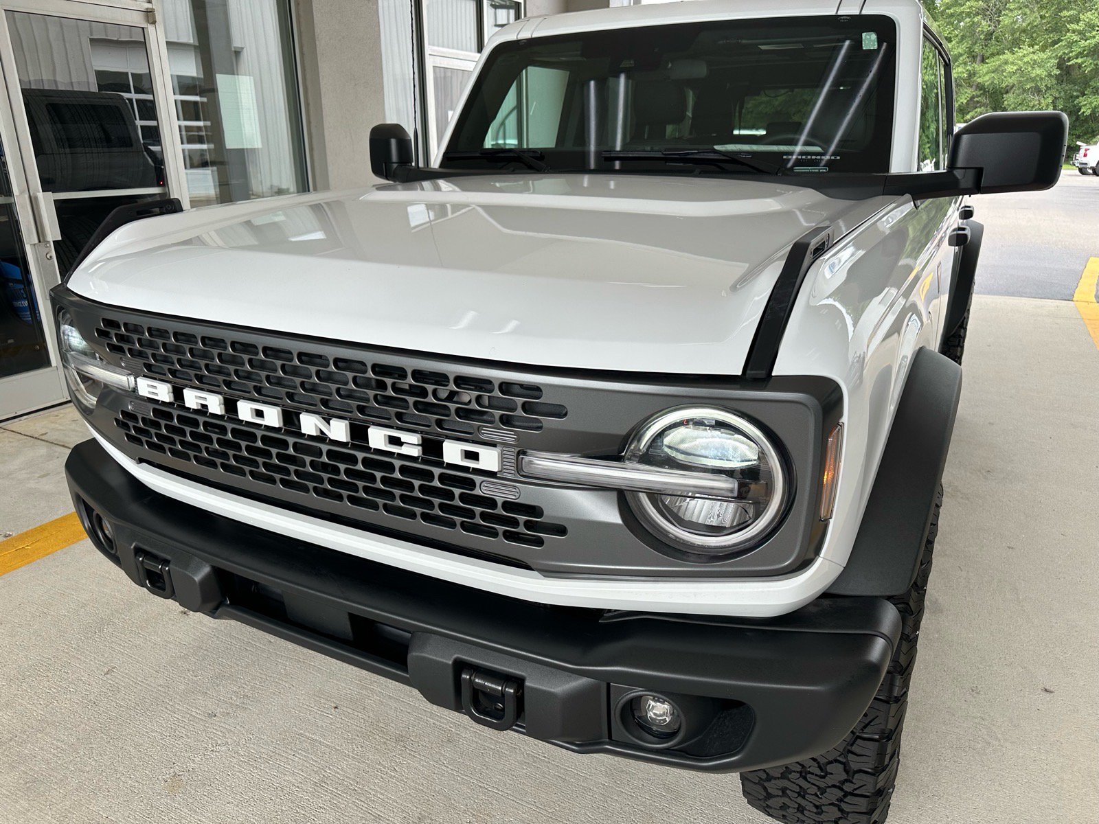 Certified 2025 Ford Bronco Badlands