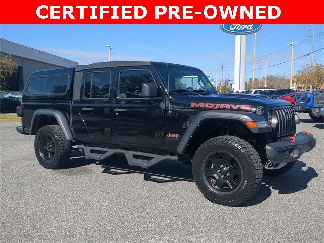 Used 2022 Jeep Gladiator Mojave w/ LED Lighting Group image 8