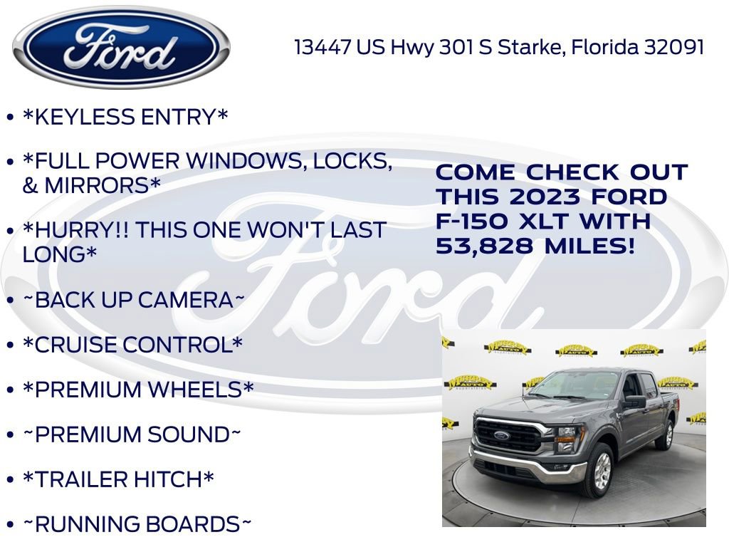 Certified 2023 Ford F150 XLT image 12