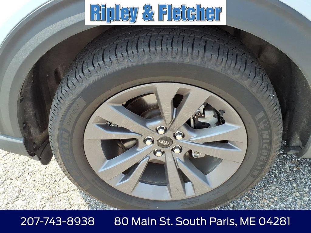 Certified 2025 Ford Explorer Active w/ Active Comfort Package AWD/4WD image 10