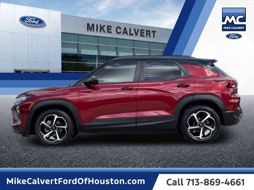 Used 2022 Chevrolet TrailBlazer RS FWD image 2