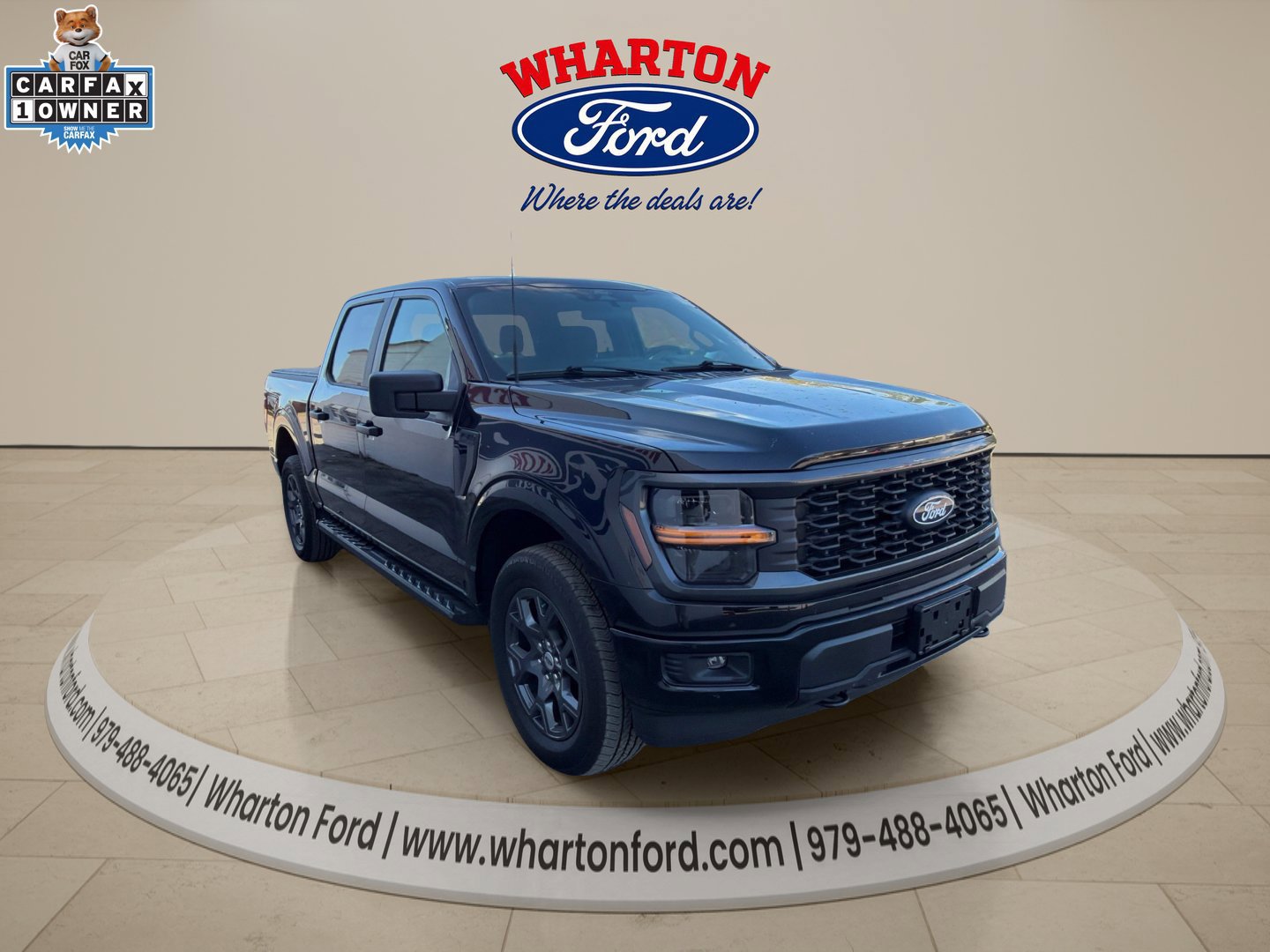 Certified 2026 Ford F150 STX w/ Equipment Group 200A AWD/4WD image 3