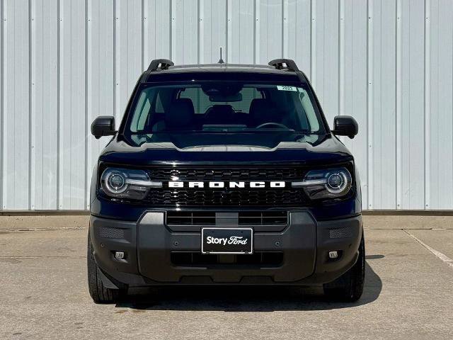 Certified 2025 Ford Bronco Sport Outer Banks w/ Outer Banks Tech Package+ image 9