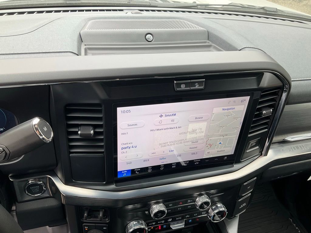 Certified 2025 Ford F350 Lariat w/ Black Appearance Package image 93