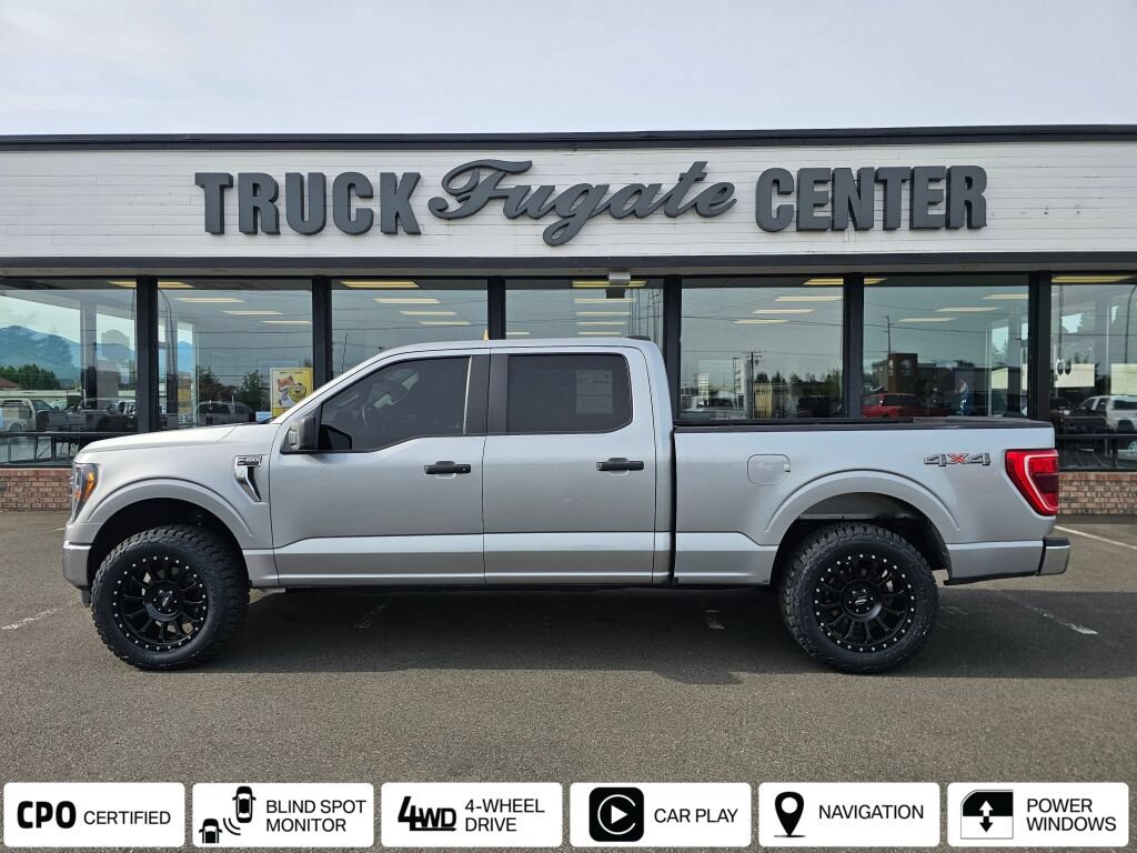 Certified 2023 Ford F150 XLT w/ Trailer Tow Package AWD/4WD image 1