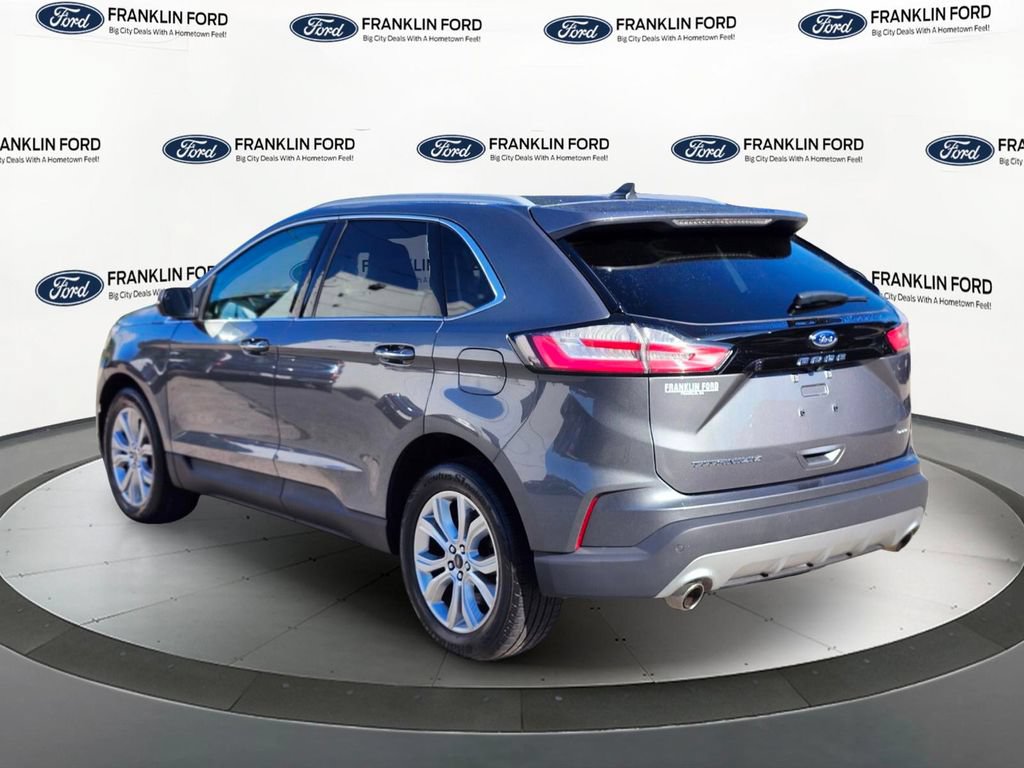 Certified 2023 Ford Edge Titanium w/ Cargo Accessory Package AWD/4WD image 3