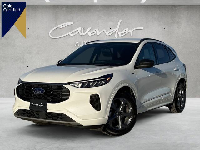Certified 2024 Ford Escape ST-Line w/ Tech Pack #1 image 1