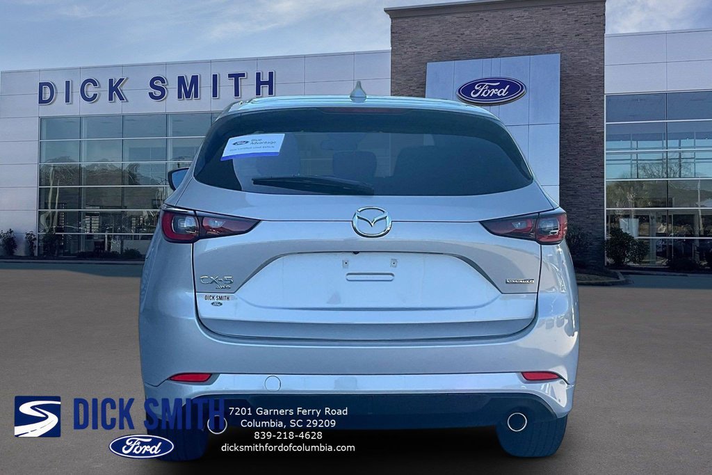 Used 2025 MAZDA CX-5 AWD 2.5 S w/ Select Package image 5
