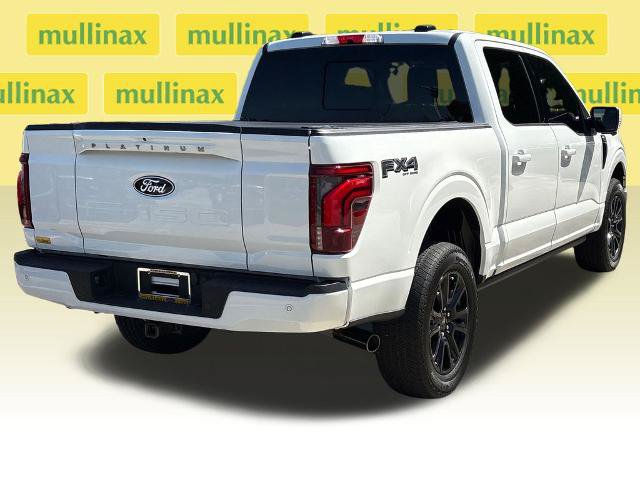 Certified 2025 Ford F150 Platinum w/ FX4 Off-Road Package AWD/4WD image 4