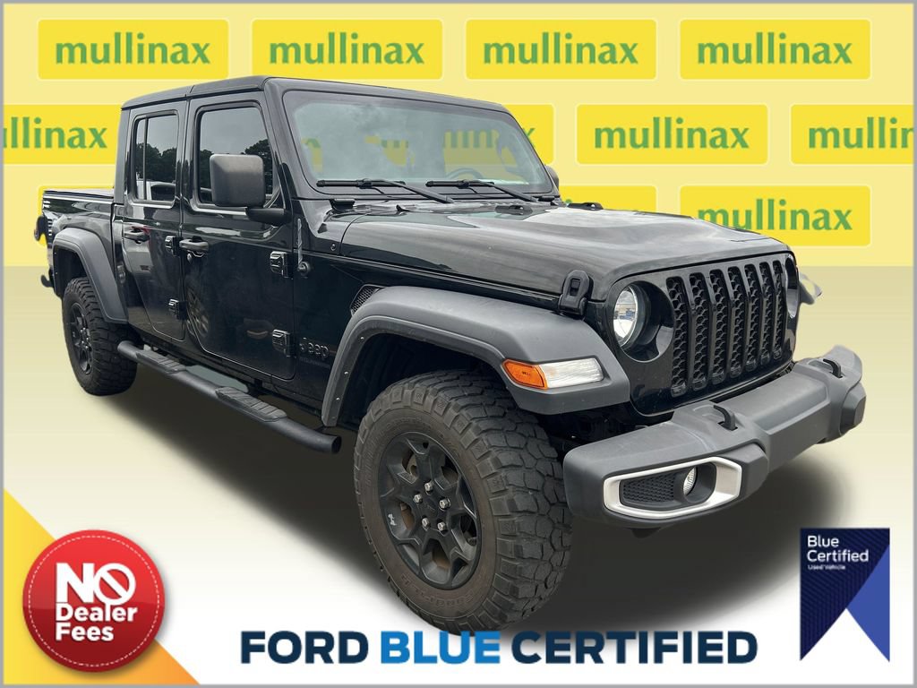 Used 2023 Jeep Gladiator Sport w/ Off Road Group AWD/4WD image 1
