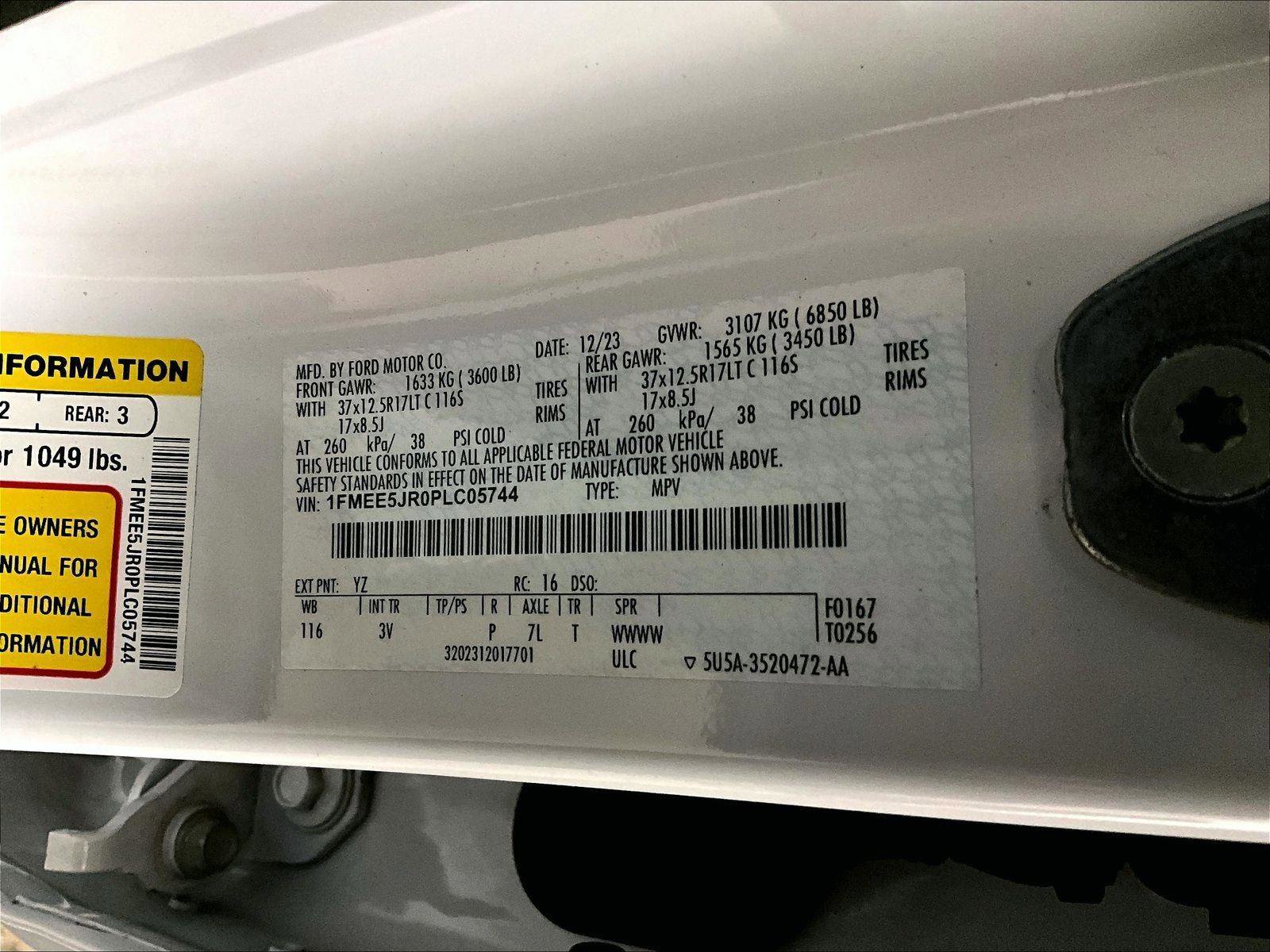 Certified 2023 Ford Bronco Raptor image 32