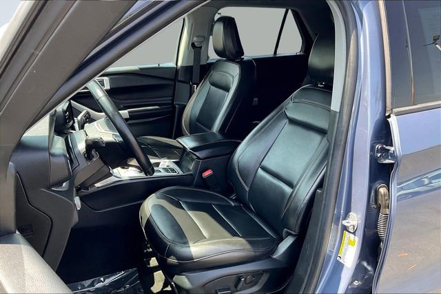 Certified 2021 Ford Explorer XLT w/ Equipment Group 202A image 25