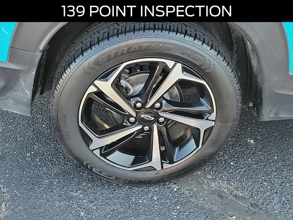 Used 2021 Chevrolet TrailBlazer RS w/ Sun and Liftgate Package AWD/4WD image 5