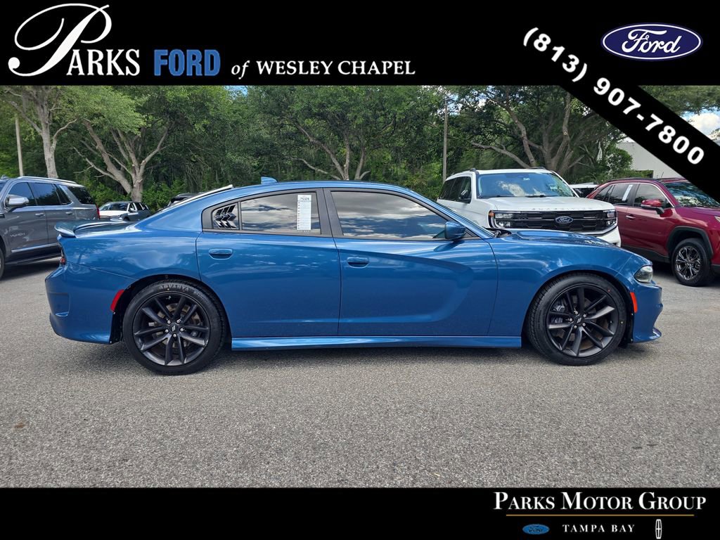 Used 2022 Dodge Charger GT w/ Plus Group RWD image 3
