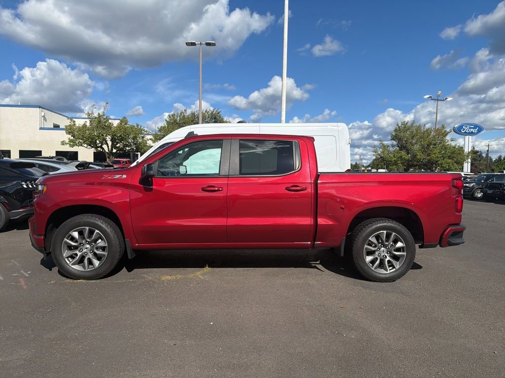 Used 2020 Chevrolet Silverado 1500 RST w/ All-Star Edition AWD/4WD image 2