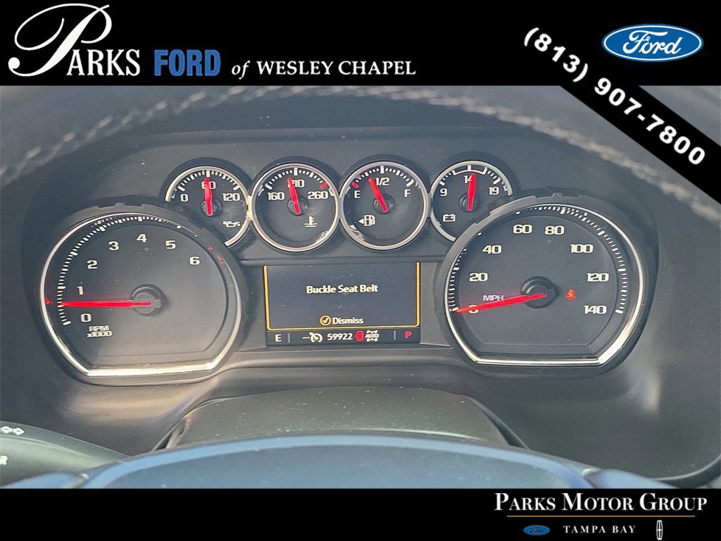 Used 2021 Chevrolet Tahoe Z71 w/ Rear Media and Nav Package image 35