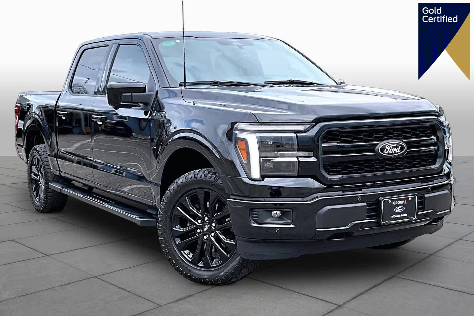 Certified 2025 Ford F150 Lariat w/ Equipment Group 502A High image 1