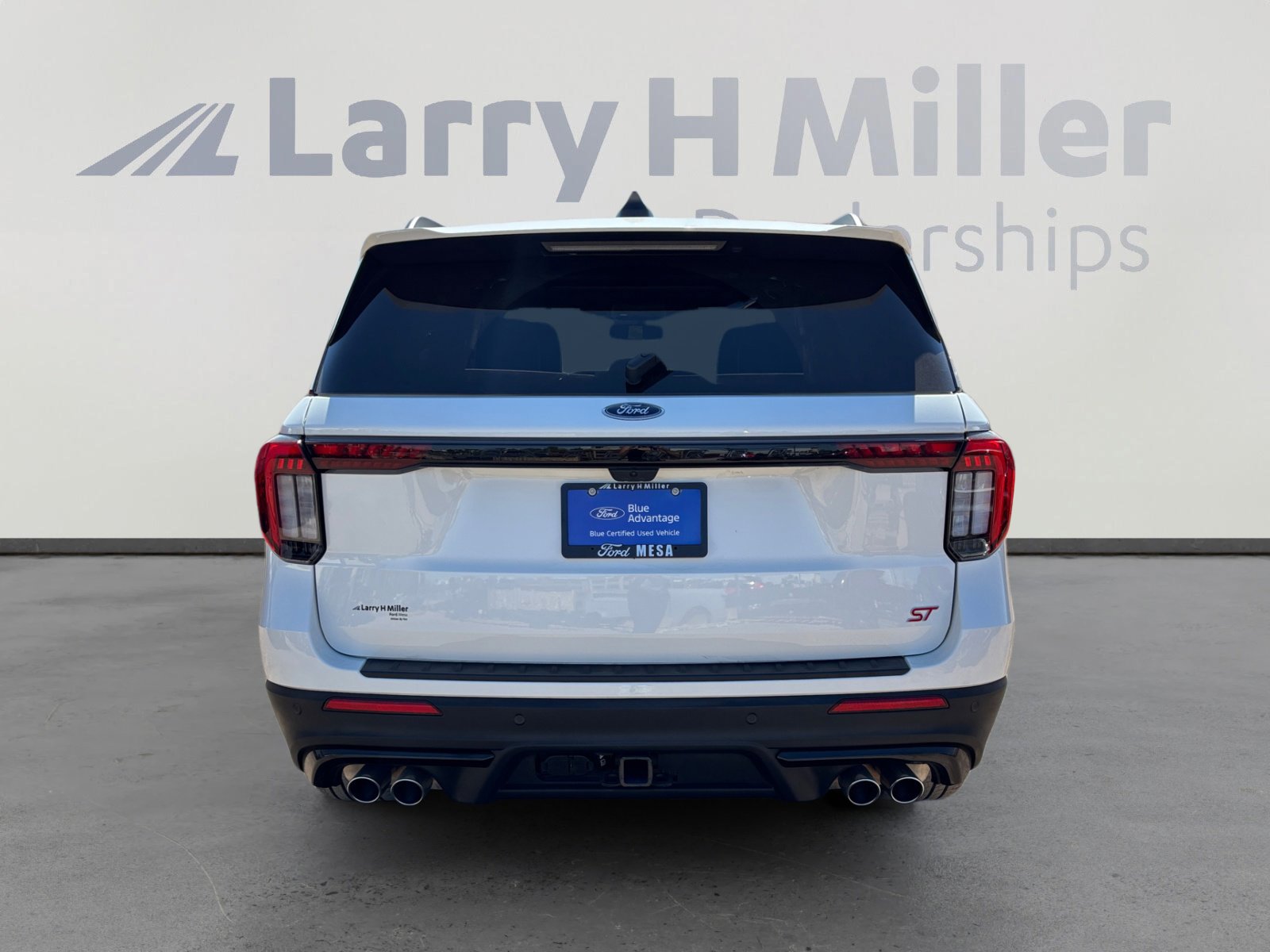 Certified 2026 Ford Explorer ST w/ Sun And Sound Package image 4