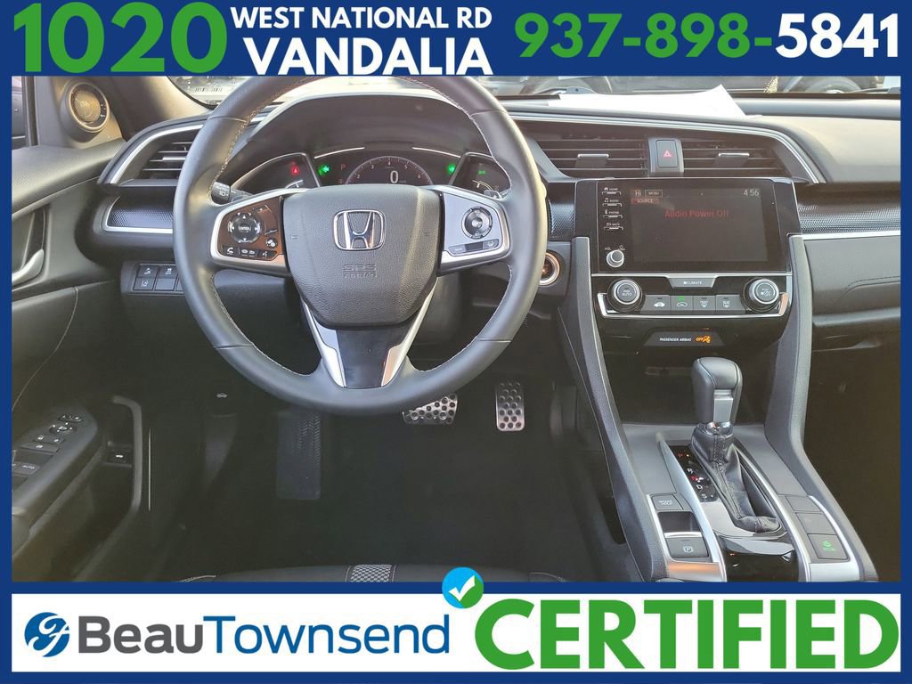 Used 2021 Honda Civic Sport image 12