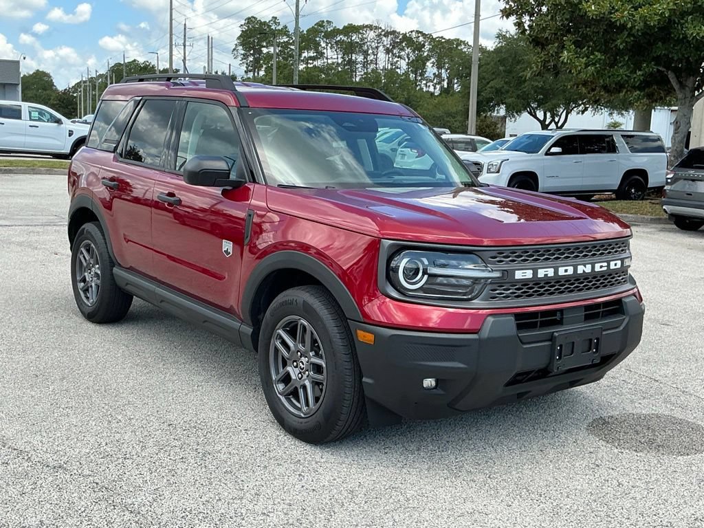 Certified 2025 Ford Bronco Sport Big Bend w/ Convenience Package AWD/4WD image 15