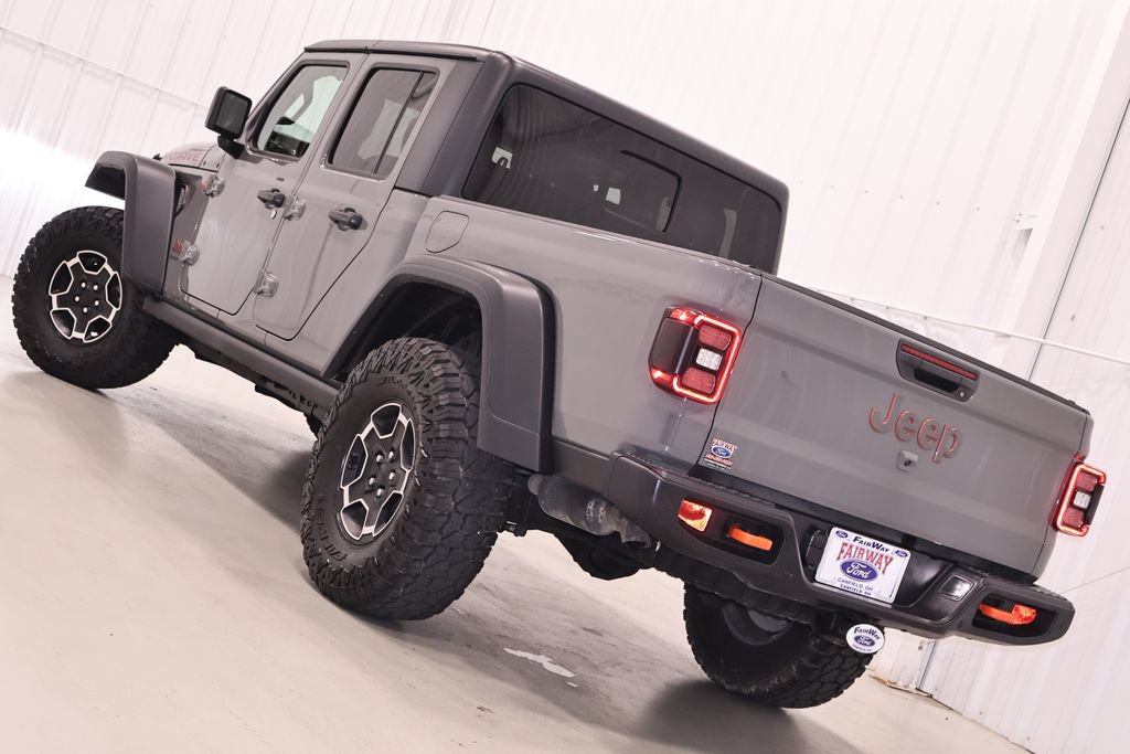 Used 2021 Jeep Gladiator Mojave AWD/4WD image 35