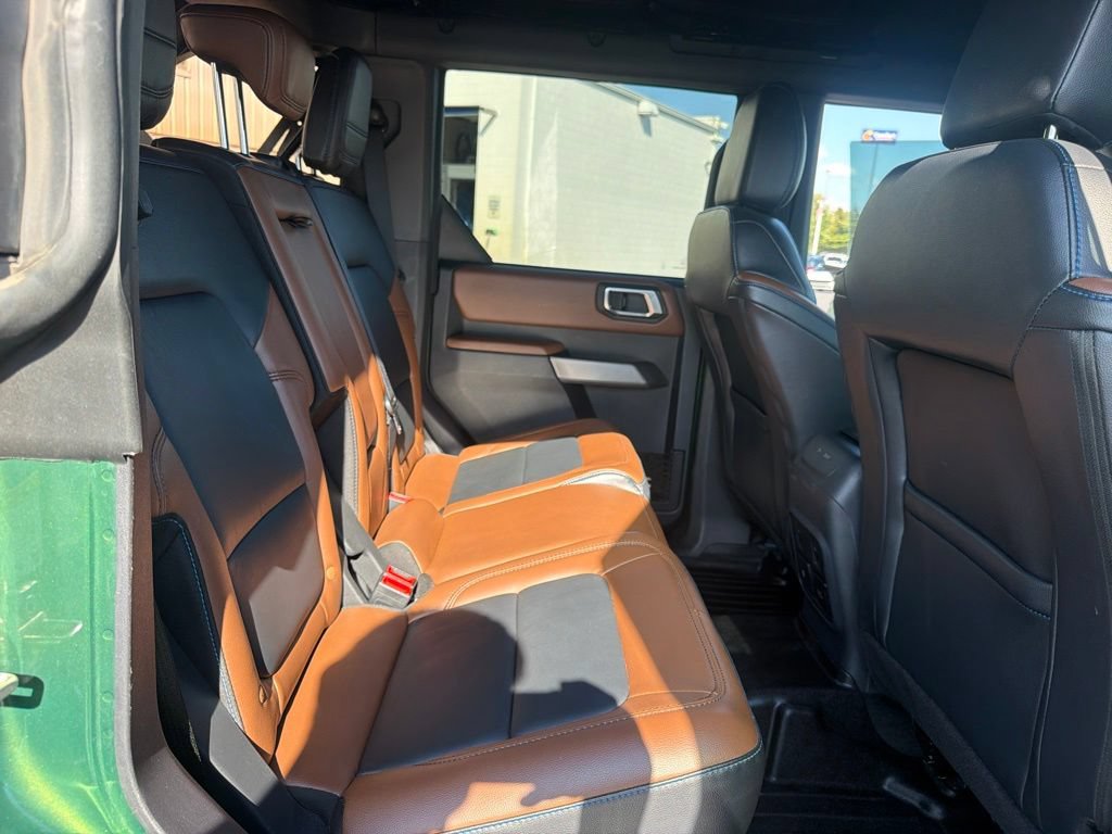 Certified 2023 Ford Bronco Outer Banks AWD/4WD image 47