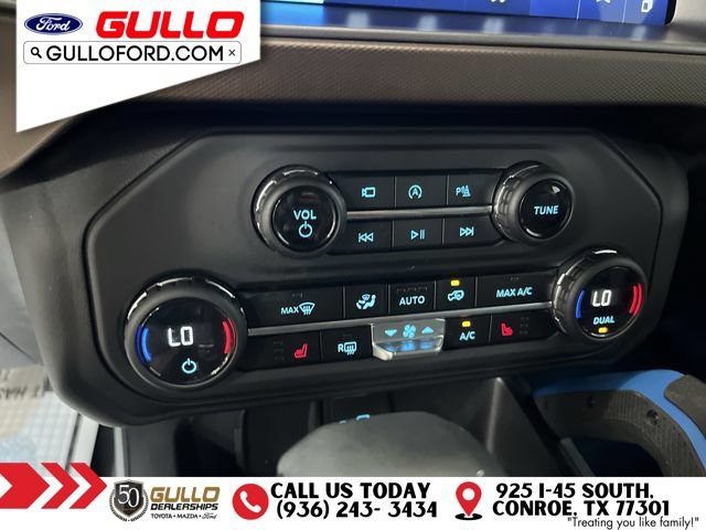 Certified 2023 Ford Bronco Outer Banks w/ Sasquatch Package AWD/4WD image 24