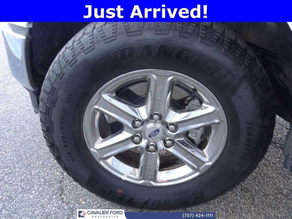 Certified 2025 Ford F150 XLT w/ Equipment Group 301A Standard image 33