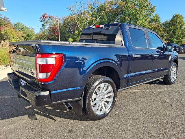 Certified 2022 Ford F150 Limited AWD/4WD image 6