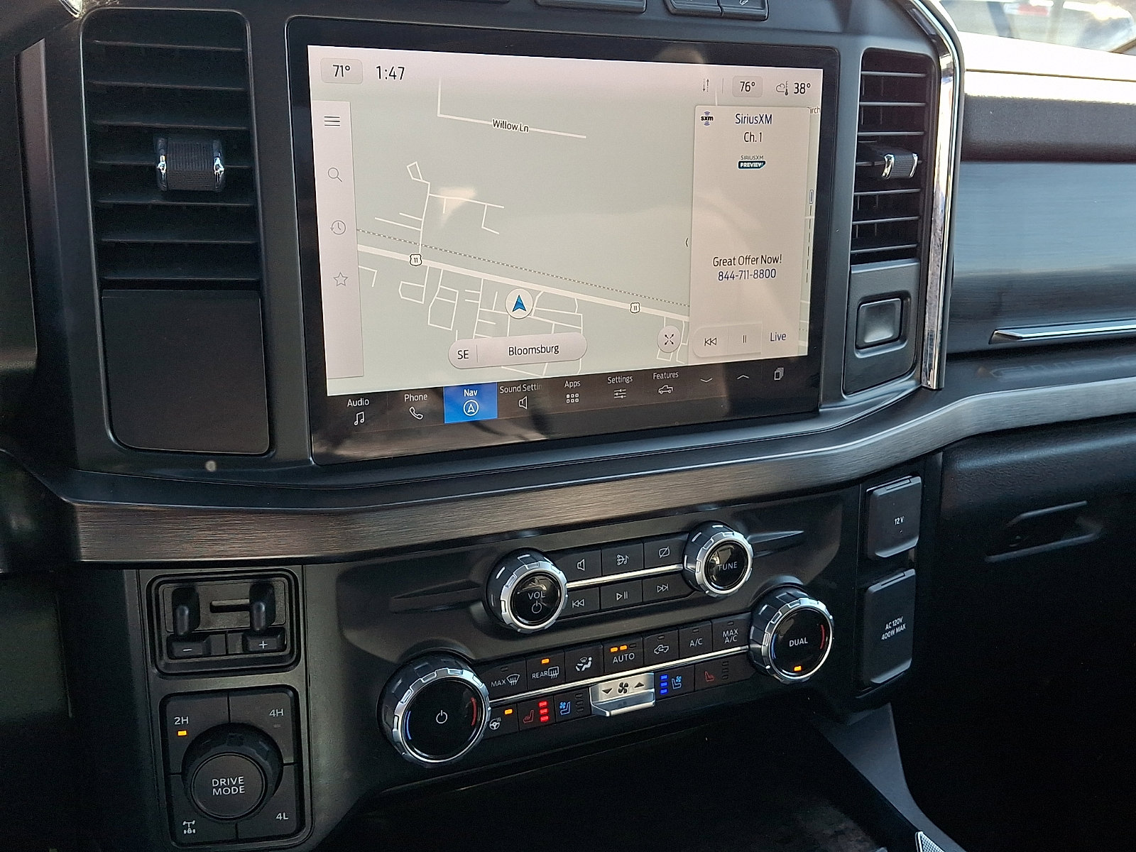 Certified 2024 Ford F350 Lariat w/ Chrome Package image 23