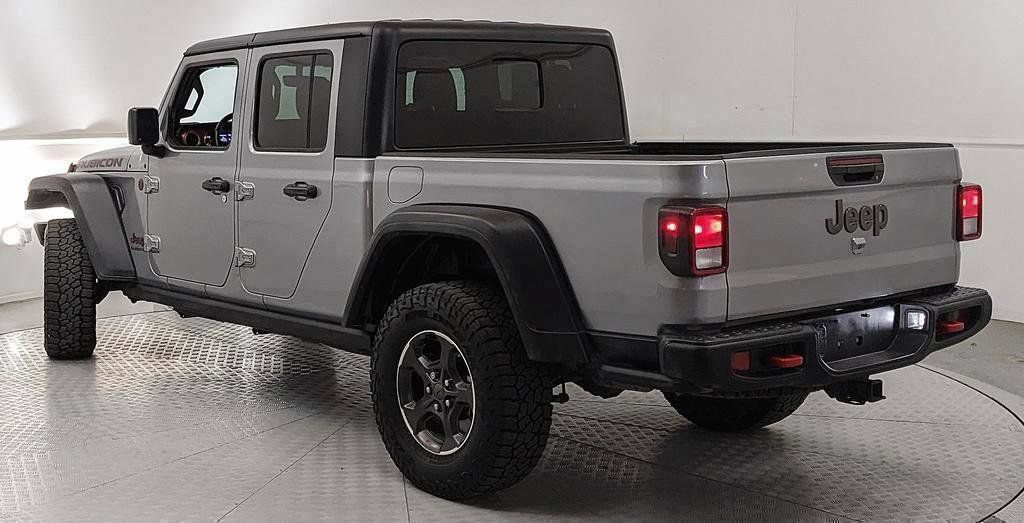 Used 2021 Jeep Gladiator Rubicon AWD/4WD image 4