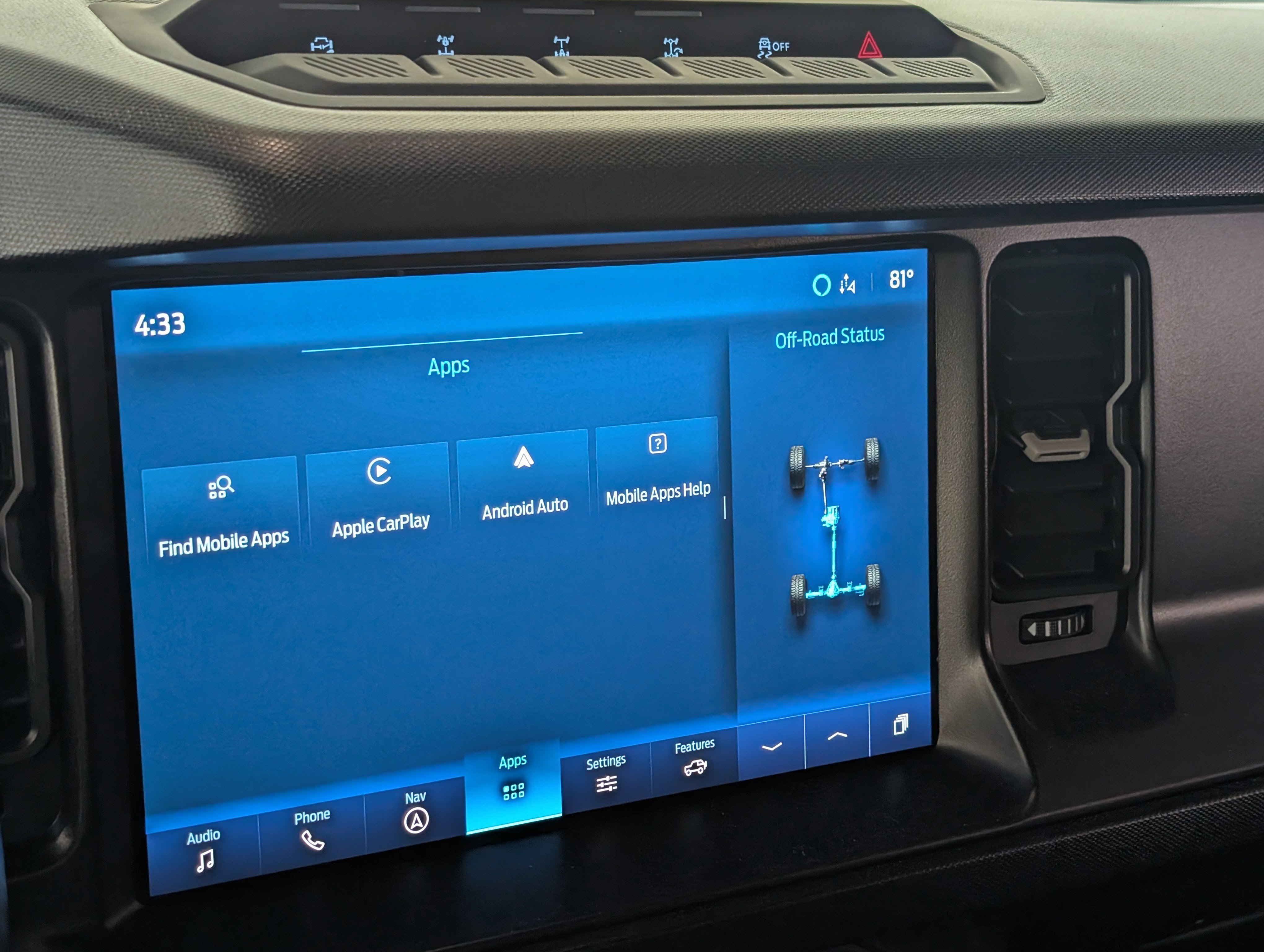 Certified 2021 Ford Bronco First Edition image 22