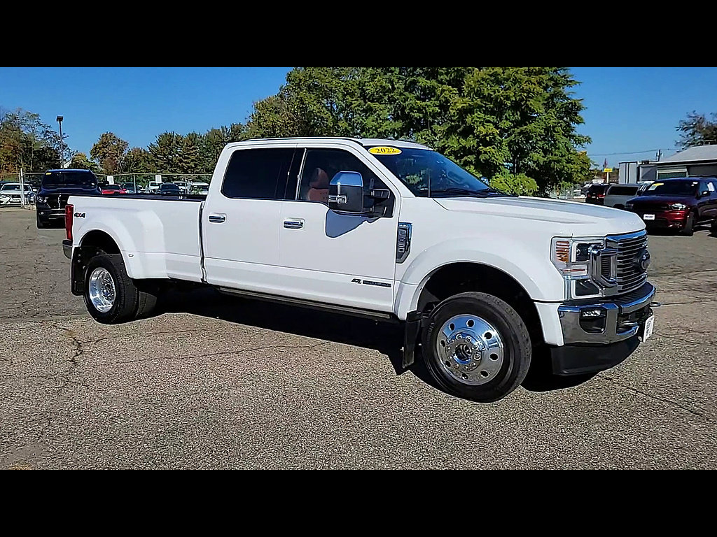 Certified 2022 Ford F450 King Ranch w/ King Ranch Ultimate Package AWD/4WD image 6
