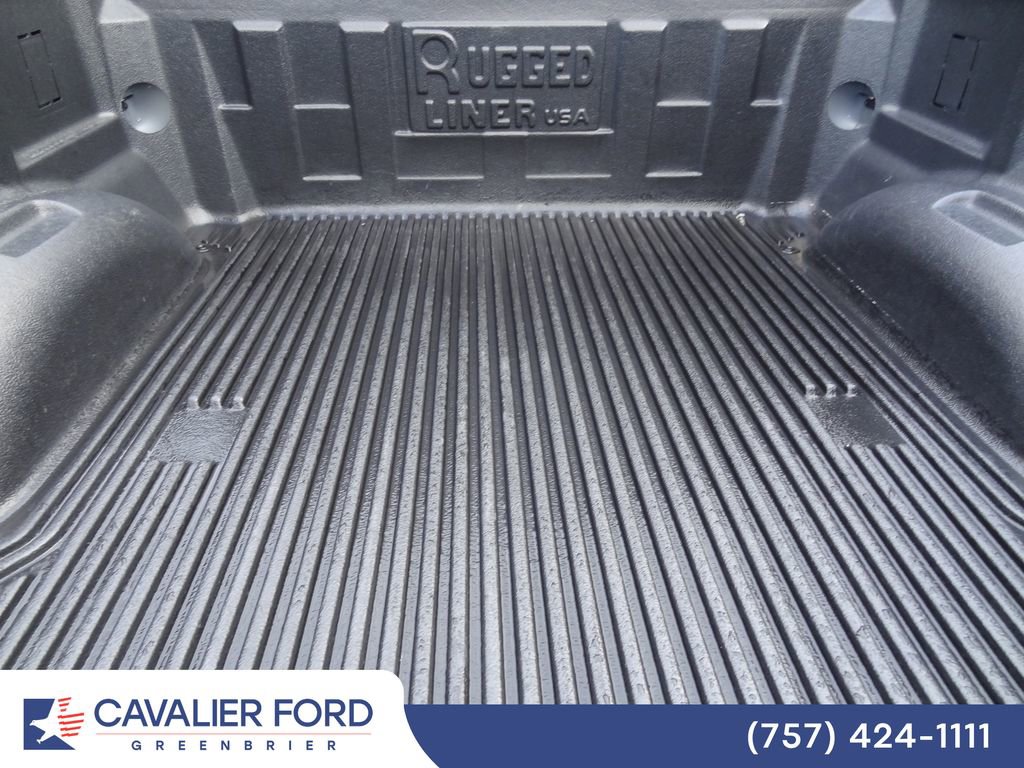 Certified 2025 Ford F150 XLT w/ Equipment Group 301A Standard AWD/4WD image 9