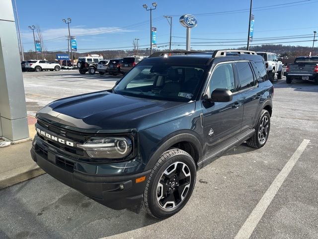 Certified 2022 Ford Bronco Sport Outer Banks w/ Tech Package image 8