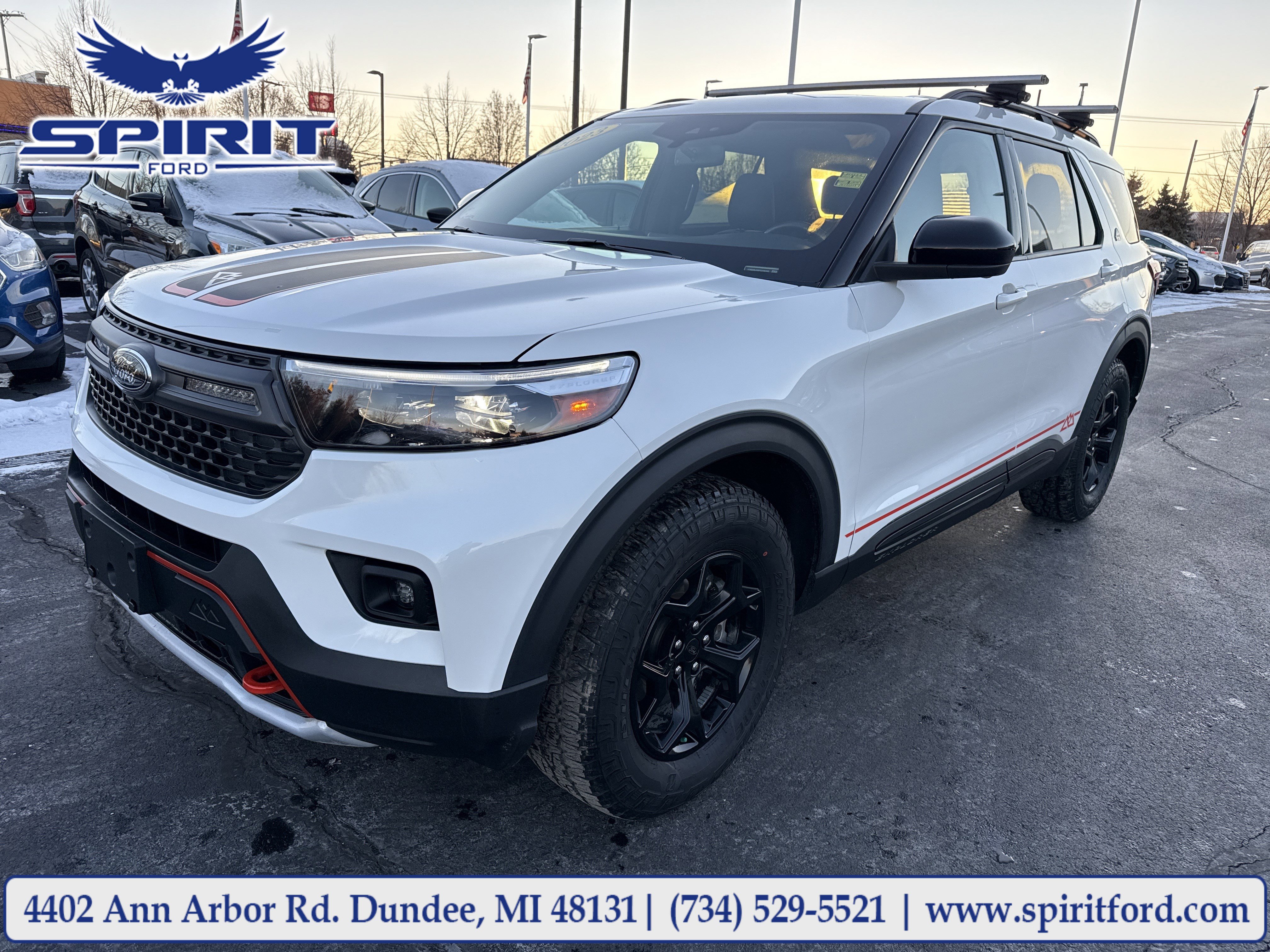 Certified 2023 Ford Explorer Timberline w/ Timberline Technology Package