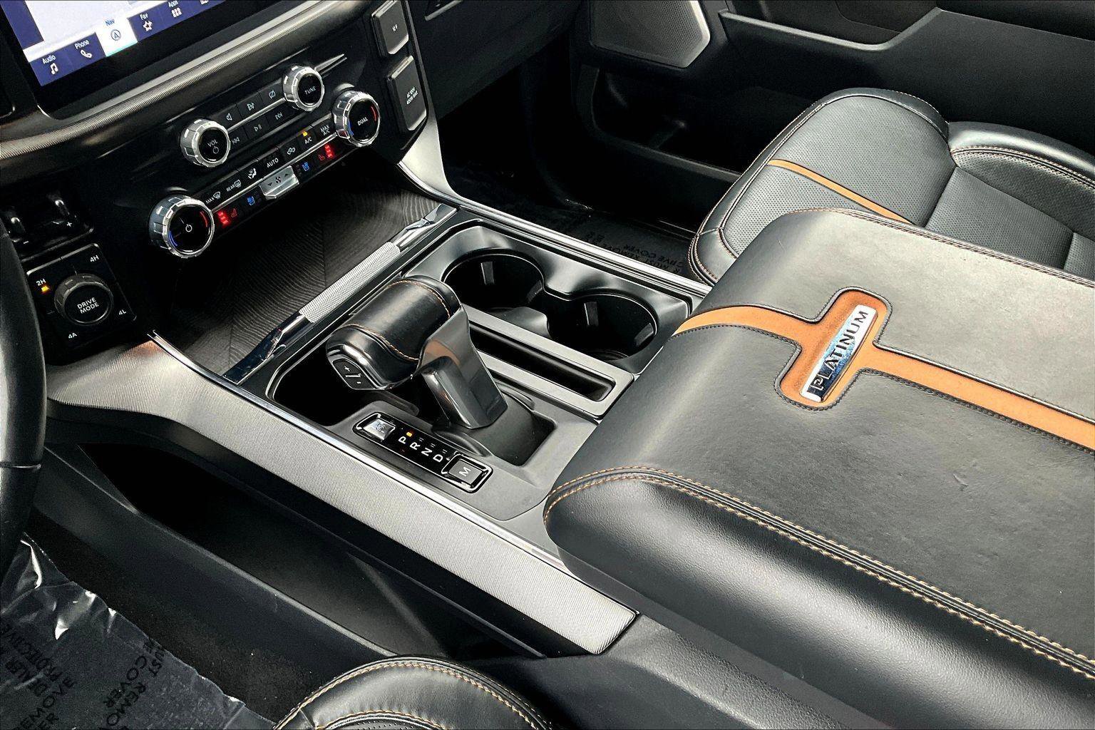 Certified 2023 Ford F150 Platinum w/ Equipment Group 701A High image 13