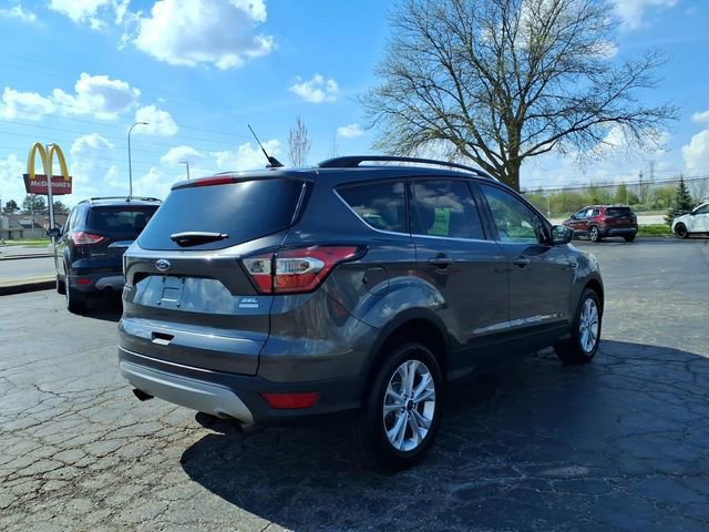 Certified 2018 Ford Escape SEL FWD image 4