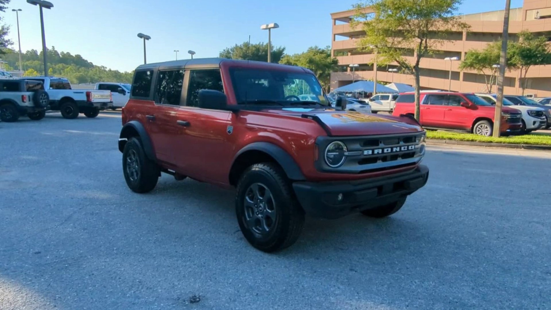 Certified 2024 Ford Bronco Big Bend AWD/4WD image 2