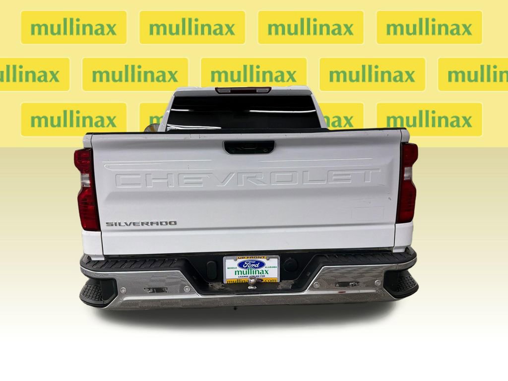 Used 2024 Chevrolet Silverado 1500 W/T w/ WT Safety Package AWD/4WD image 7