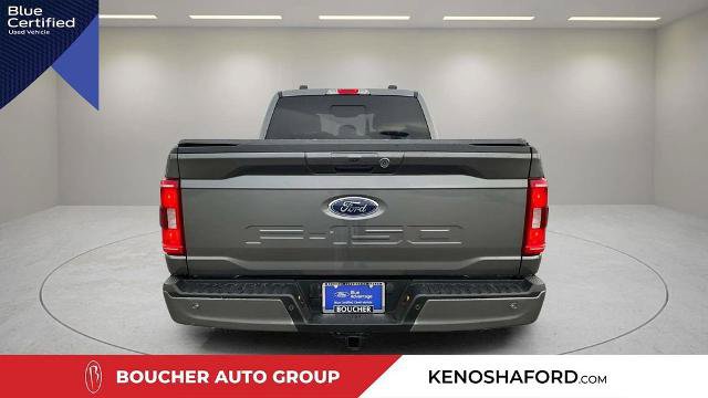 Certified 2023 Ford F150 XLT w/ Equipment Group 302A High AWD/4WD image 6