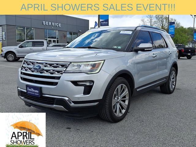Certified 2018 Ford Explorer Limited image 4