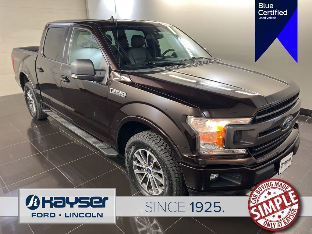 Certified 2020 Ford F150 XLT w/ Equipment Group 302A Luxury