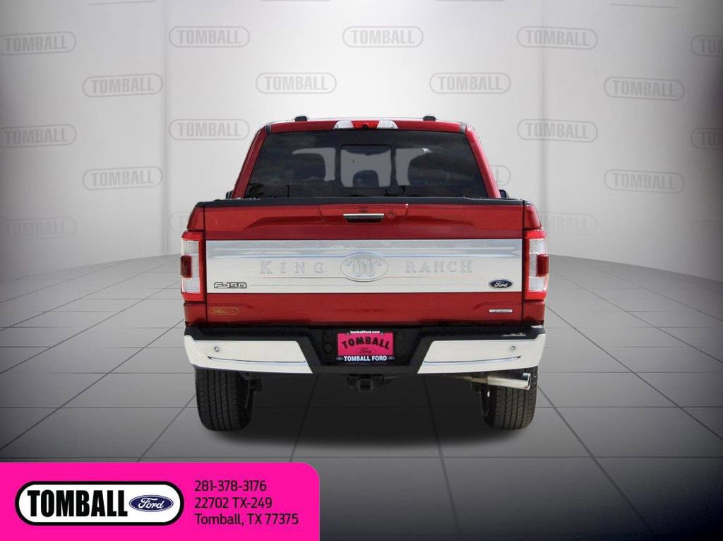 Certified 2022 Ford F150 King Ranch w/ Equipment Group 601A High image 4