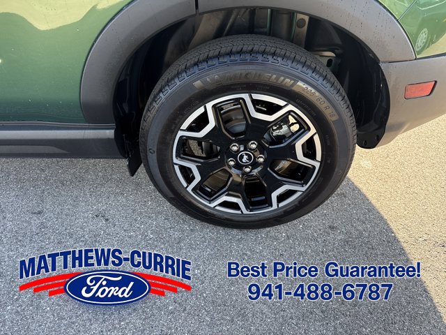 Certified 2025 Ford Bronco Sport Outer Banks w/ Outer Banks Tech Package+ AWD/4WD image 14