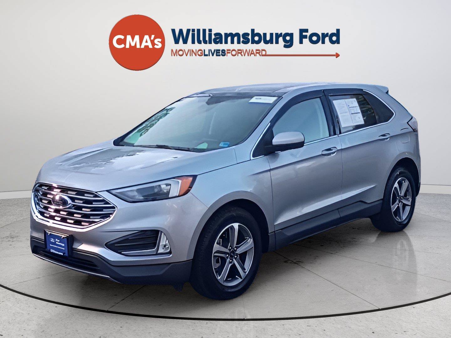 Certified 2022 Ford Edge SEL w/ Convenience Package AWD/4WD image 1